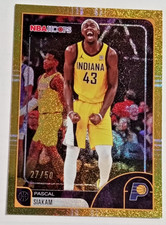 2025-26 NBA Hoops Pascal Siakam Gold Pixel Burst /50