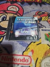 Test Drive Le Mans (Sega Dreamcast, 2000) CIB Complete *TESTED*
