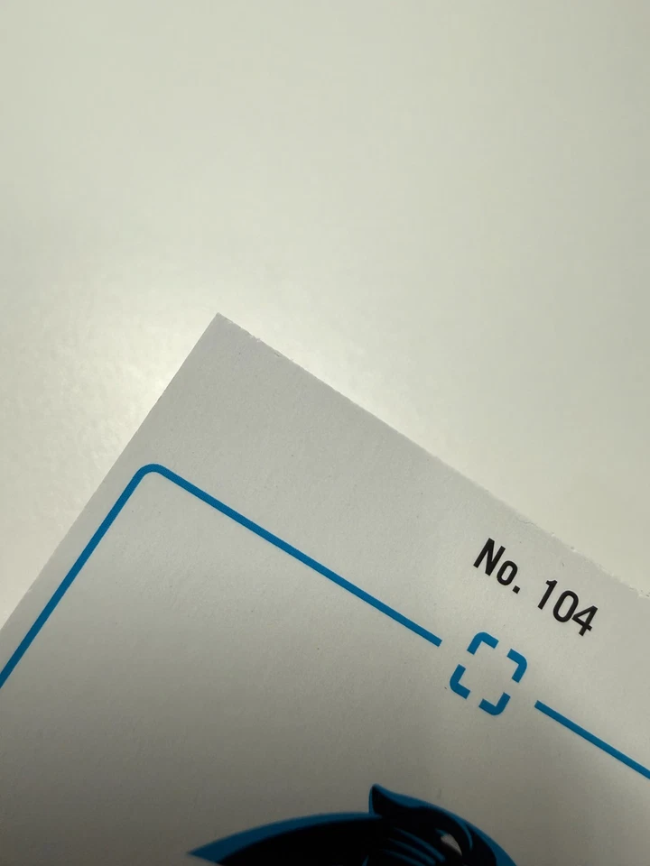 Diontae Johnson 2024 Panini Photogenic Red /49 #104 Panthers - Image 3 of 4