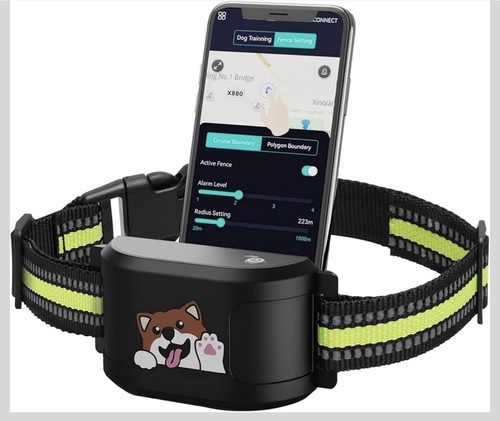 GPS Wireless Dog Fence And Training Collar 3 In 1