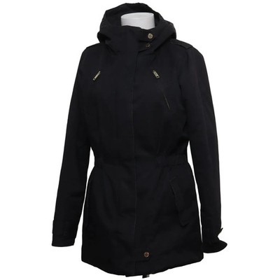 Elvine, Parka, Damen, Größe: S, Schwarz, Baumwolle/Polyester, Einfarbig #wxK