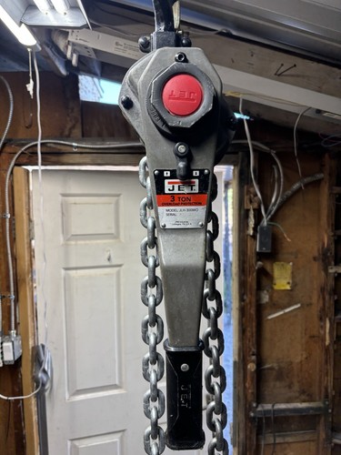 New JET 3 Ton JLH-300WO Series Lever Hoist 15’ Chain