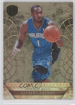 2010-11 Panini Gold Standard 2/299 Gilbert Arenas #114 0j5