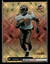 1999 Upper Deck HoloGrFX Warrick Dunn #AU56 AuSome