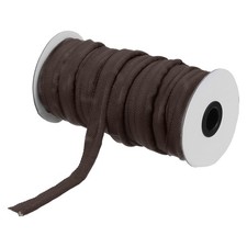 Piping Cord Trim 20 Yards 5/8 Inch Piping Tape for Sewing DIY, Dark Brown