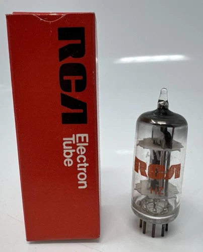 RCA 6AV6 Electron Vacuum Tube NOS Vintage Amplifier Radio Valve - New Old Stock
