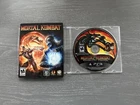 Mortal Kombat Komplete Edition PS3 (Sony PlayStation 3) Disc With Manual - MINT