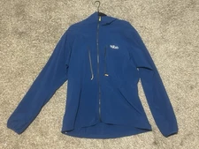 Rab Borealis Softshell Full Zip Hooded Jacket Blue Men’s XL