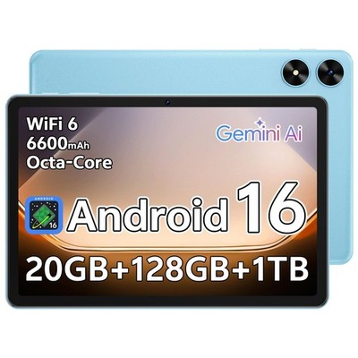 SHARECLOUD Tablet 10.1 inch Android 16 Tablet with OctaCore Processor, 20GB R...