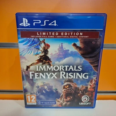 Immortals Fenyx Rising - Limited Edition PS4 USATO ITA