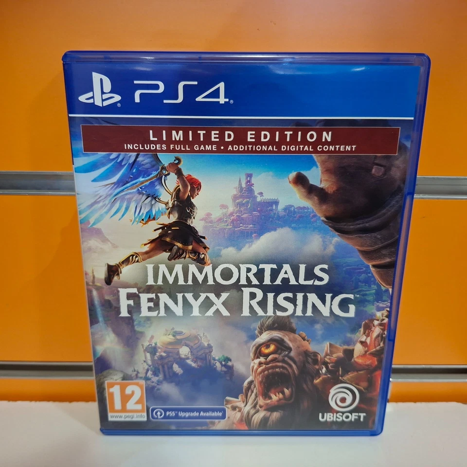Immortals Fenyx Rising - Limited Edition PS4 USATO ITA, foto 1 di 2