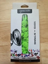 25 pack of yo-yo strings by magicyoyo - Green