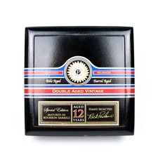 Perdomo Churchill Maduro Double Aged Empty Wood Cigar Box 8" x 8" x 3.25"