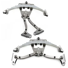 Rust Resistant Truck Rear Shaft Assembly DIY Parts for 1/14 Model Vehicles Use