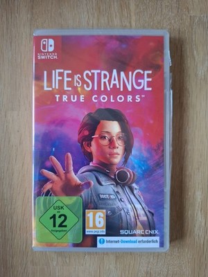 Nintendo Switch Life Is Strange: True Colors NEU & OVP Modul Cartridge