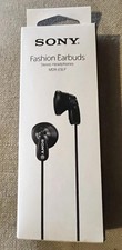New Sony MDR-E9LP/BLK In-Ear Canal Fashion Earbud Stereo Headphone Black