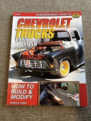 SA501 How to Build & Modify Chevrolet Trucks 1955-1959 Suspension Brakes New
