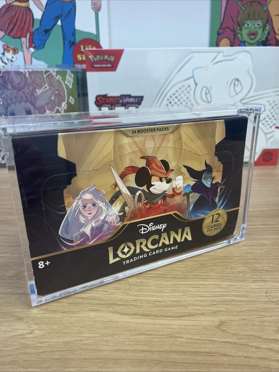 Ravensburger Disney Lorcana TCG Collectible Card Game Sealed Boxes