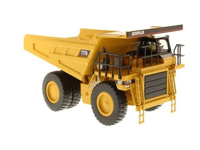 DM 1:50 CAT 777D Caterpillar Mine Dump Truck Alloy Dump Truck Truck Model 85104