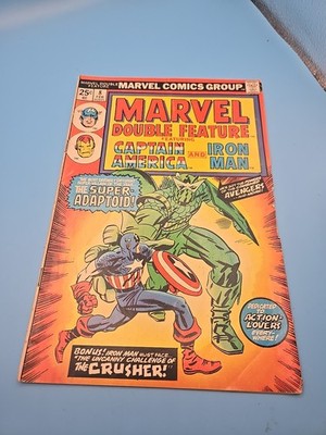 Marvel Double Feature #8 (Marvel Comics February 1975)