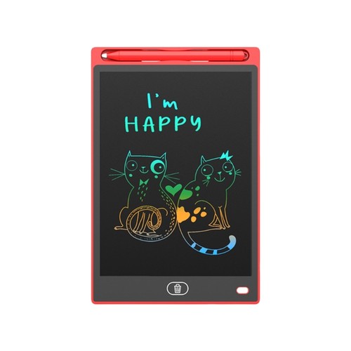 LCD Writing Tablet 8.5inch Drawing Pad Handwriting Multiple Colorful Board - Afbeelding 3 van 12