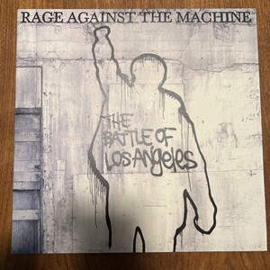 Rage Against the Machine Battle of Los Angeles | eBay