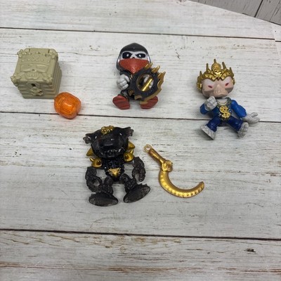 Moose Toy Treasure X Figures Loose Lot Of 3