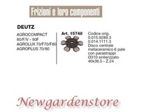 Disco Ferodo Kupplung 15748 Traktor Deutz Agrocompact 80 Agrolux Agroplus 41X36