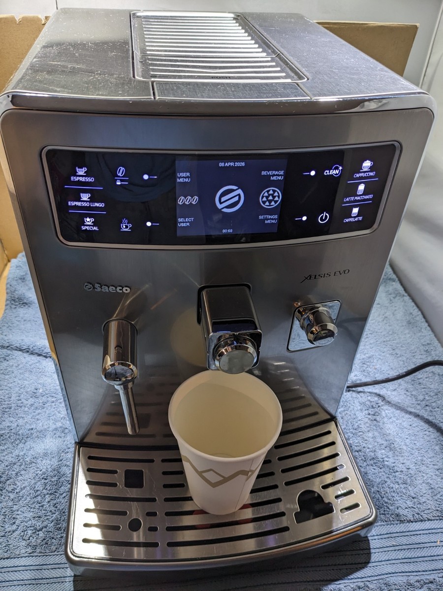 Saeco Xelsis Evo HD8954 Automatic Espresso Machine - Tested