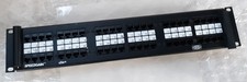 Hubbell P5E48UE SpeedGain C5E 2U 48-Port Rack Mountable Patch