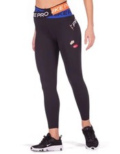 Womens Nike One Luxe Icon Clash Running Tights CJ3385 / Women s XL
