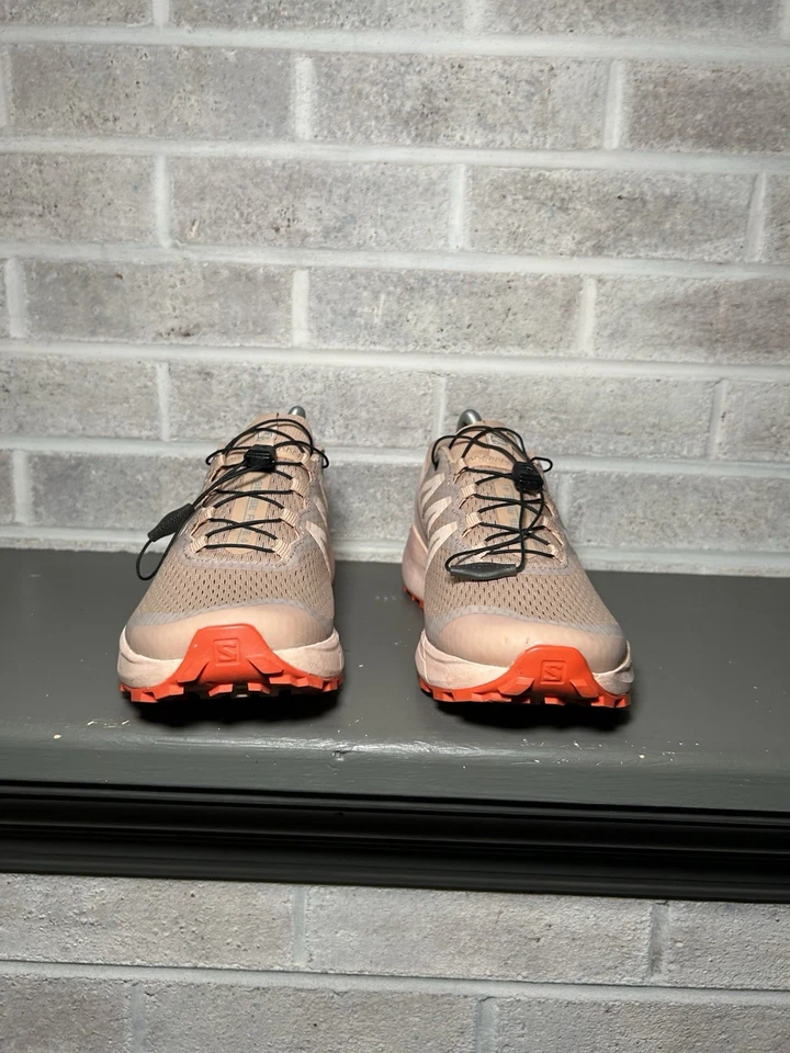 Salomon Sense Ride 4 Rosa Trail Running Zapatos 187982 Mujer Talla 9 Foto 3 de 4