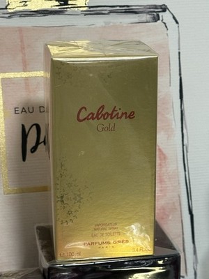 Cabotine Gold by Gres for Women 3.4 oz Original Vintage