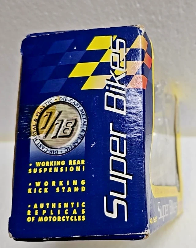 MOTO KAWASAKI VULCAN 1:18 MOTOR MAX N. 76205 - Immagine 4 di 4