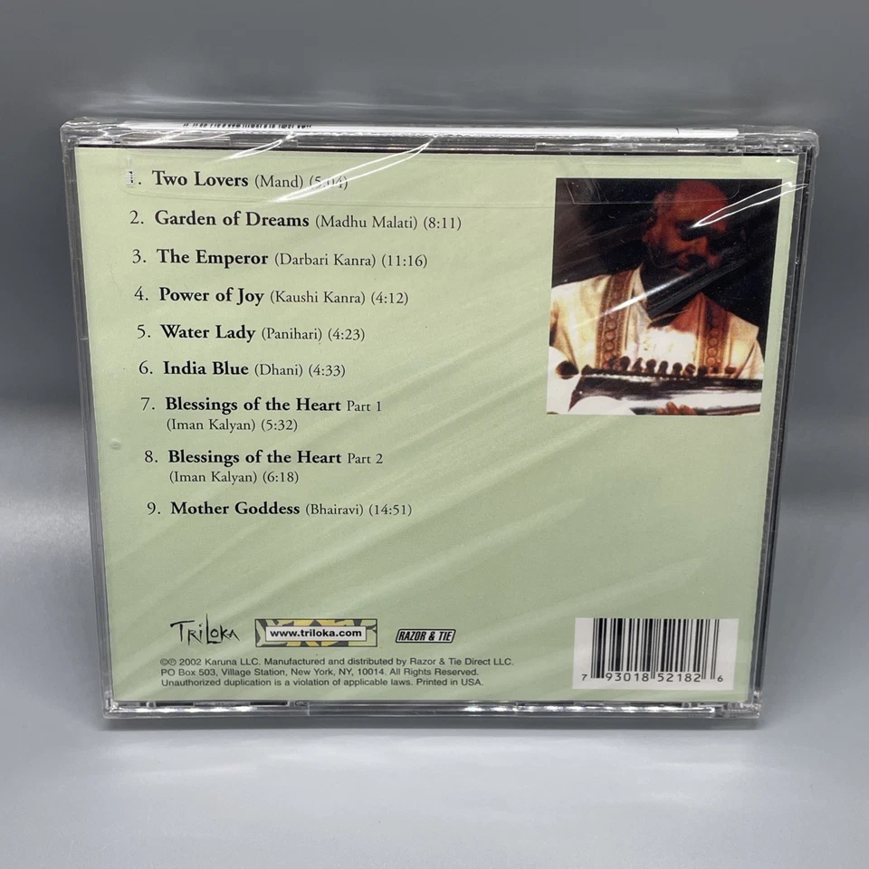 Ali Akbar Khan - Garden Of Dreams - New Sealed Foto 2 de 2