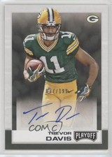 2016 Panini Playoff RPS Autos 37/199 Trevor Davis #36 Auto fm0