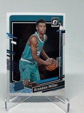 2023-24 Panini Donruss Optic - Rated Rookie Brandon Miller #219