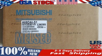 NEW MITSUBISHI MELSEC A68DAI-S1 A68DAIS1 Analog Output Module