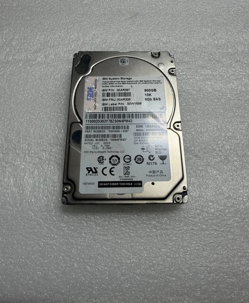 IBM SAS Internal Hard Disk Drives for sale | eBay