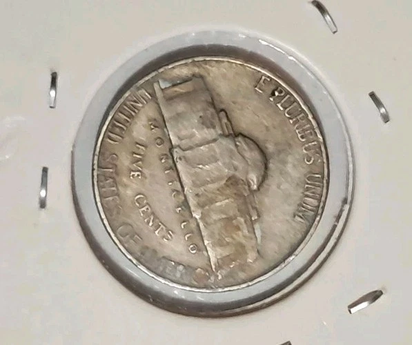 RARE 1948 struck through error Nickel Collectible Coin - Image 2 of 4