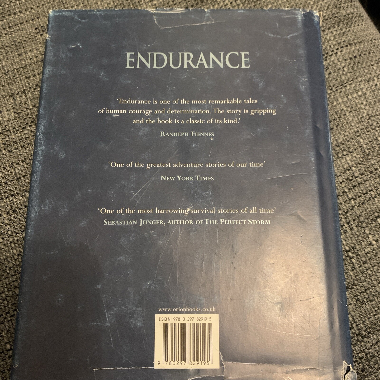 Endurance Shackleton's Incredible Voyage to the Antarctic by Alfred