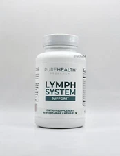 Pure Health Research Lymph System Support (60 Capsules) New & Sealed