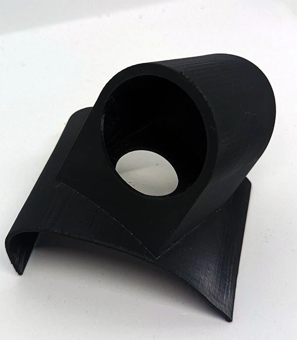 SINGLE 52mm Over the Pillar Gauge pod Holder for TOYOTA HILUX N70 2006-2014 - image 2 of 2