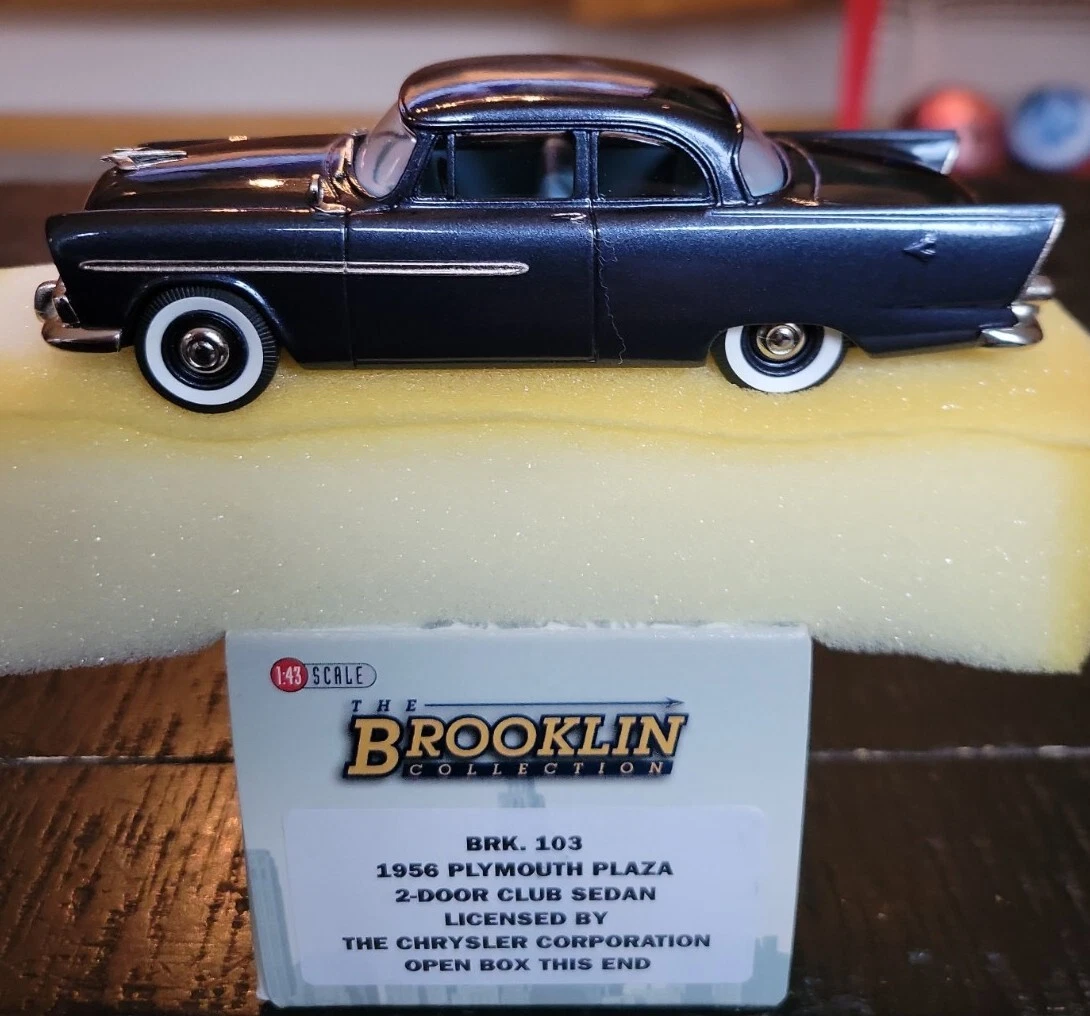 ミニカー brooklin 1/43 plymouth deluxe 1935 ミニカー brooklin 1/43
