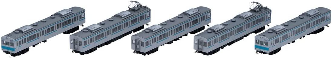TOMIX N Gauge JR Commuter Train Series 103 1200 Basic Set 5-Car