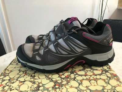 salomon gore tex womens shoes