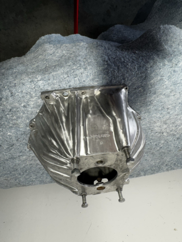 Chevy Aluminum Bellhousing 3858403 Camaro Nova Chevelle Impala 327 350 400 - Picture 2 of 8