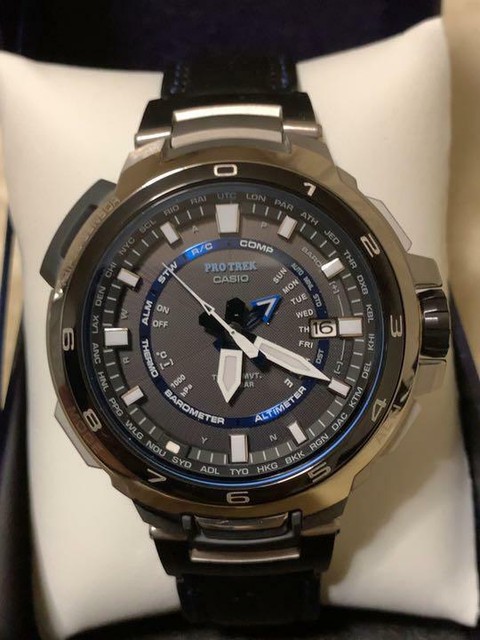 casio protrek sapphire