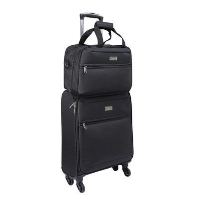 luggage set with underseat bag