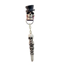 Top Hat Skull Pool Billiards Cue Pocket Chalker Holder Chalk Stick USA Made TH29